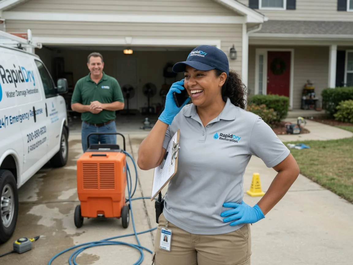 Water Damage Restoration Rhine, GA FAQs